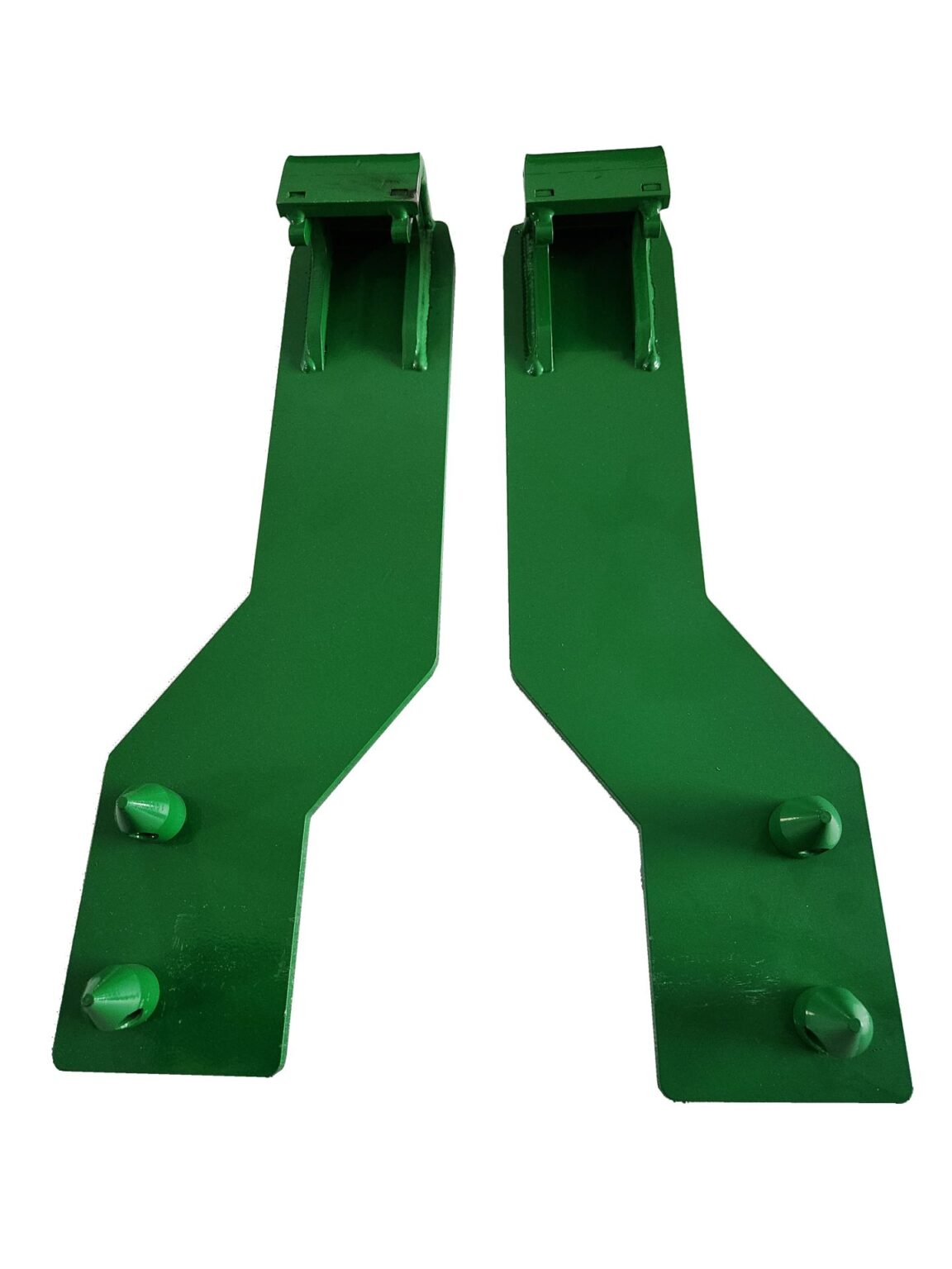 John Deere Tractor Weld On Plates Earth Turf Attachments Llc