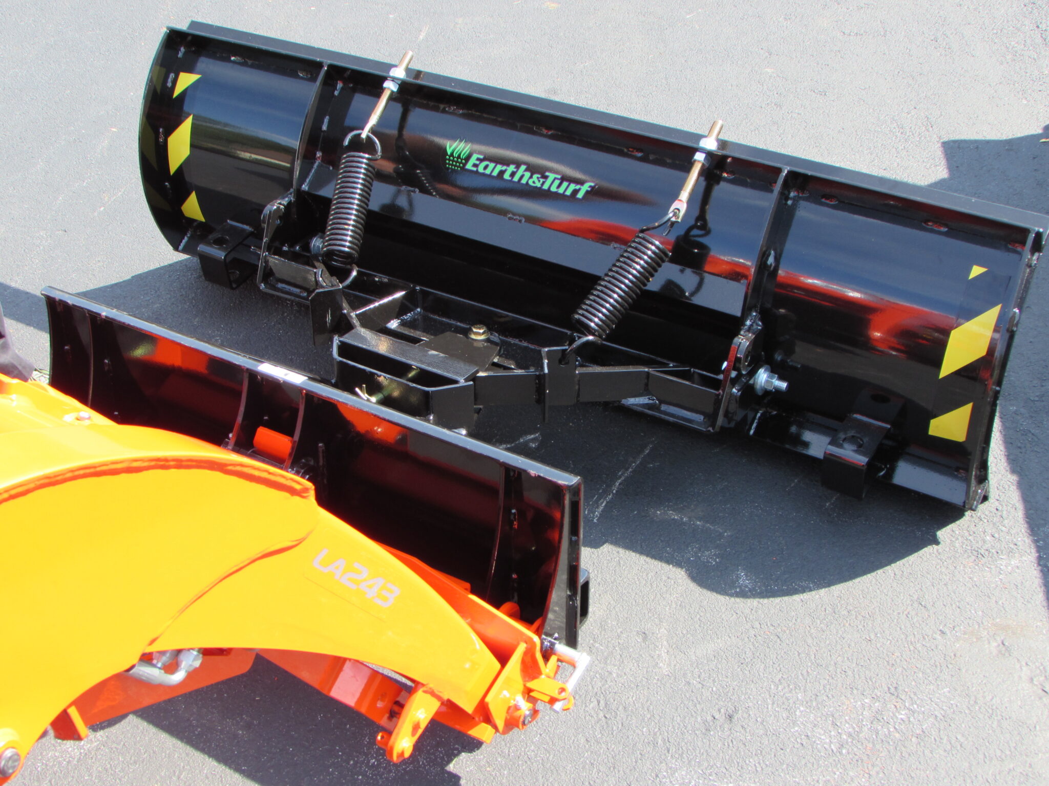 Premium Kubota Bx Snow Plows For Sale Earth And Turf Attachments 8636