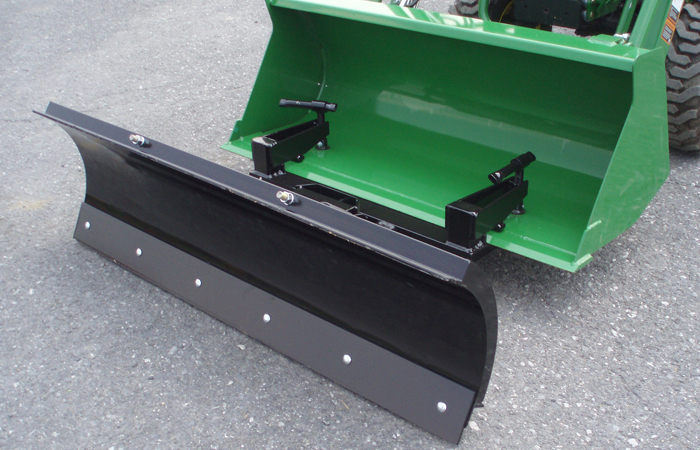 Compact Tractor Snow Blades | Snow Plows | Earth and Turf Attachments