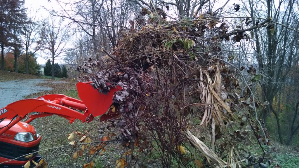 Spring Clean Up Made easy with Clamp On Brush Forks Earth and Turf