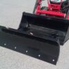 compact tractor clamp-on snow plow