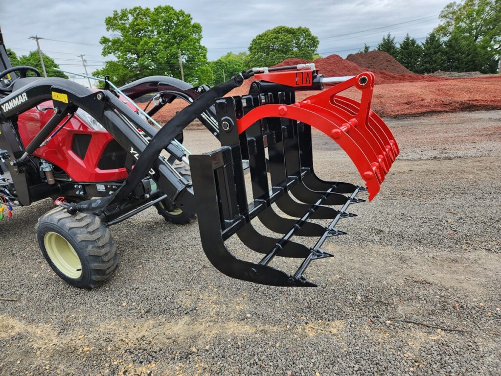 Understanding Hybrid Grapples for small compact tractors