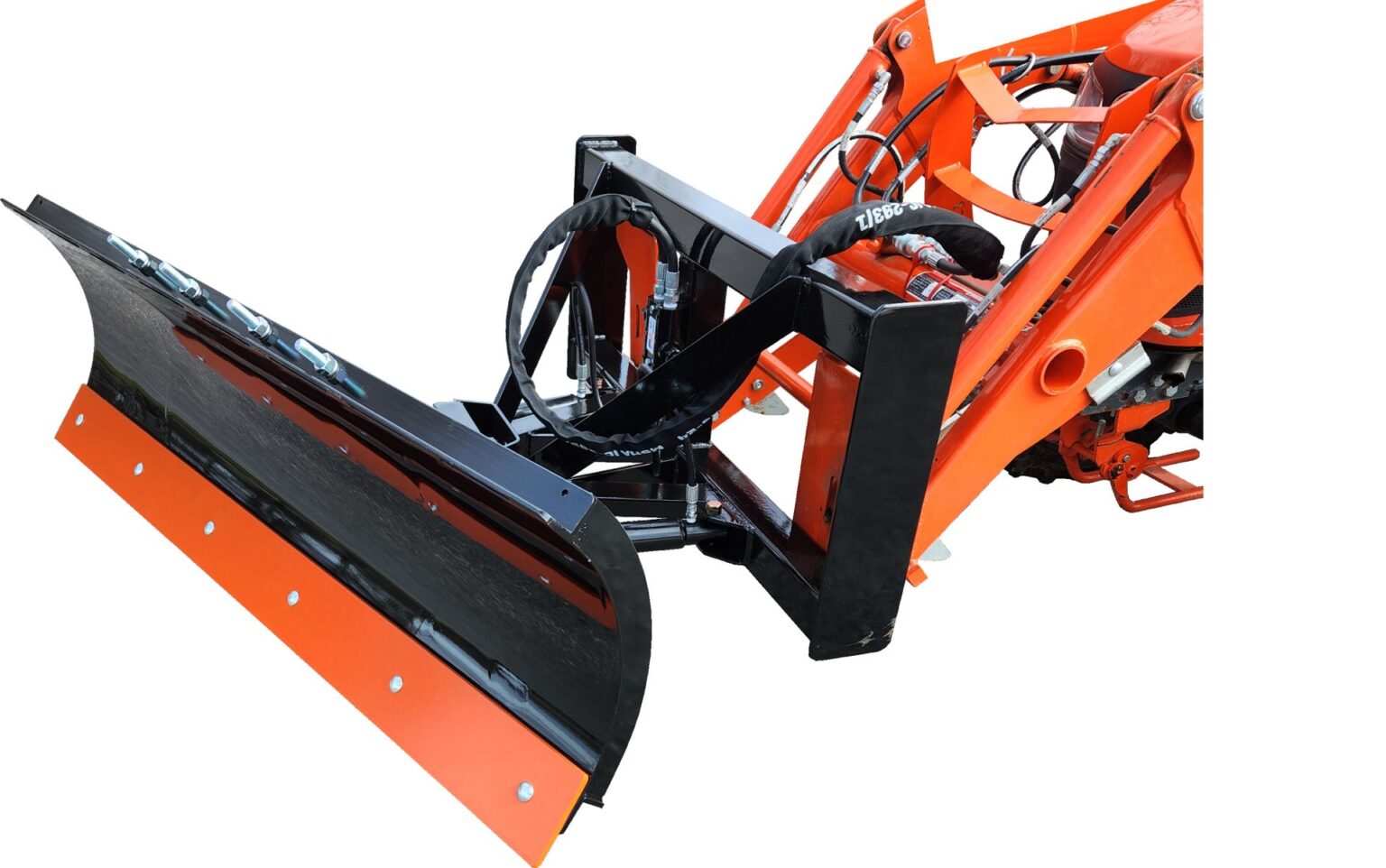 Quick Attach Snow Plows For Compact Tractors