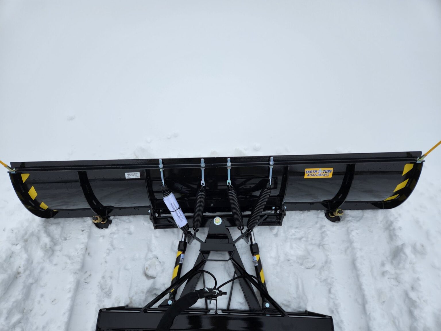 Compact Tractor Snow Blades Snow Plows Earth and Turf Attachments