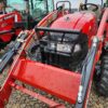 case tractor grill guard