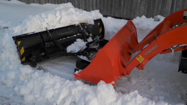 maxresdefault 1 Kubota BX Snow Plow 8