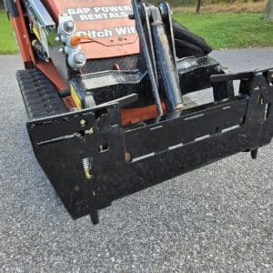 Mini Skid Steer Conversion Adaptor Plate