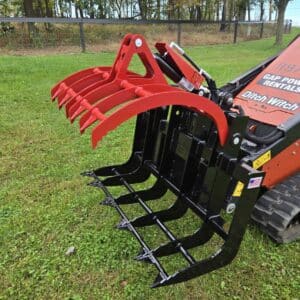 Mini Skid Steer Hybrid Grapple™