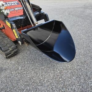 Mini Skid Steer Shrub Bucket