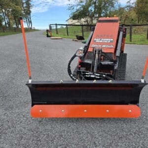 Mini Skid Steer Hydraulic Snowplow