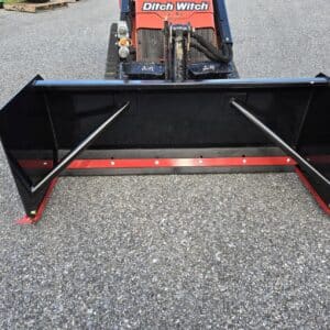 Mini Skid Steer Snow Pusher