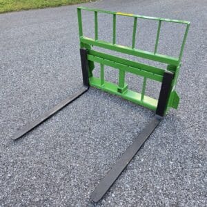 john deere quick attach pallet forks for tractors