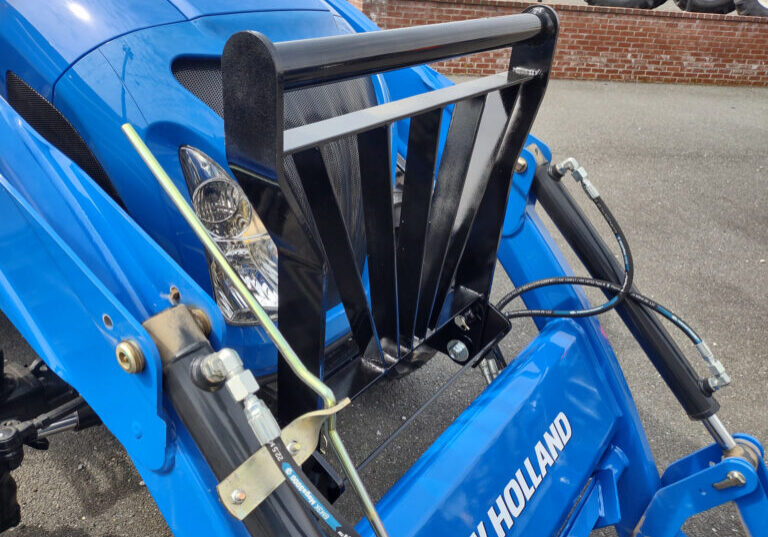 new holland compact tractor grill guard