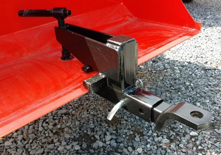 clamp on receiver hitch