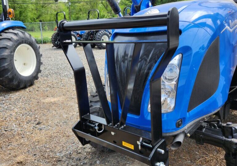 compact tractor grill guard