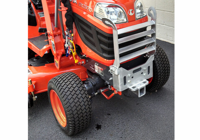 kubota BX tractor grill guard