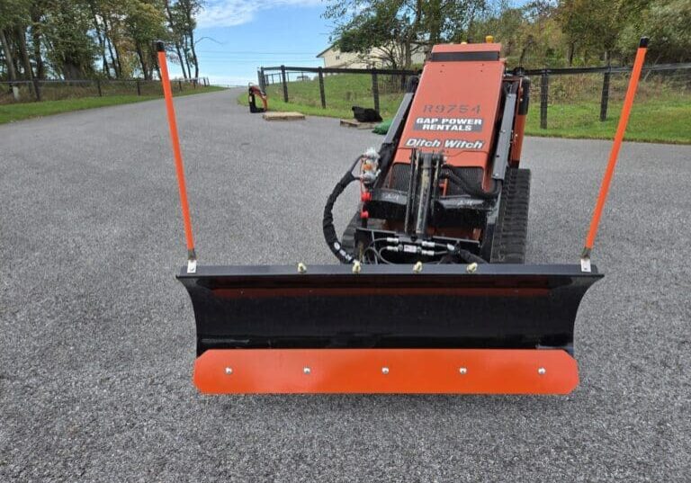 MINI SSL PLOW FRONT