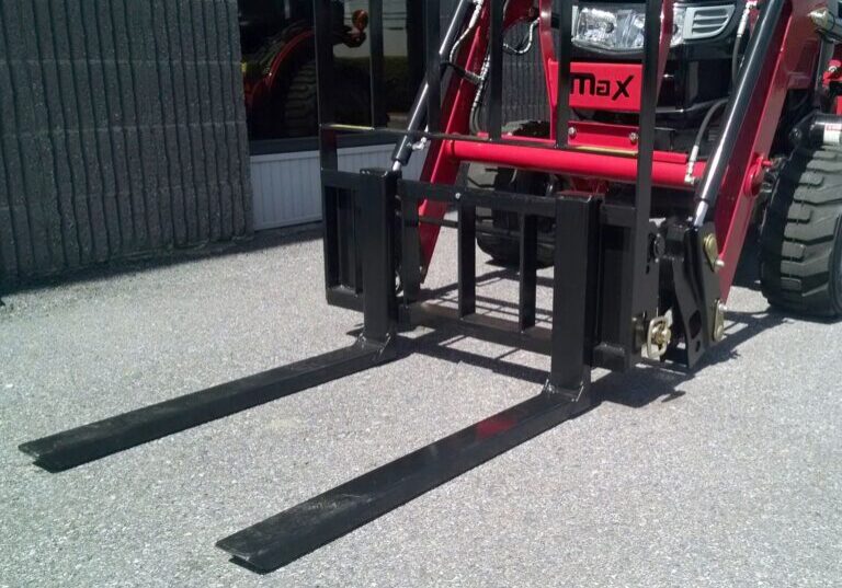 QA Pallet Forks Mahindra