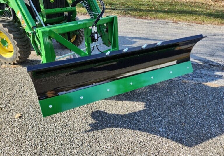 john deer snowplow 2