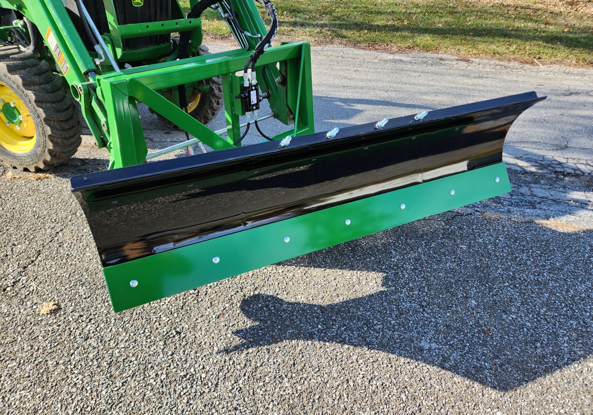 john deer snowplow 2