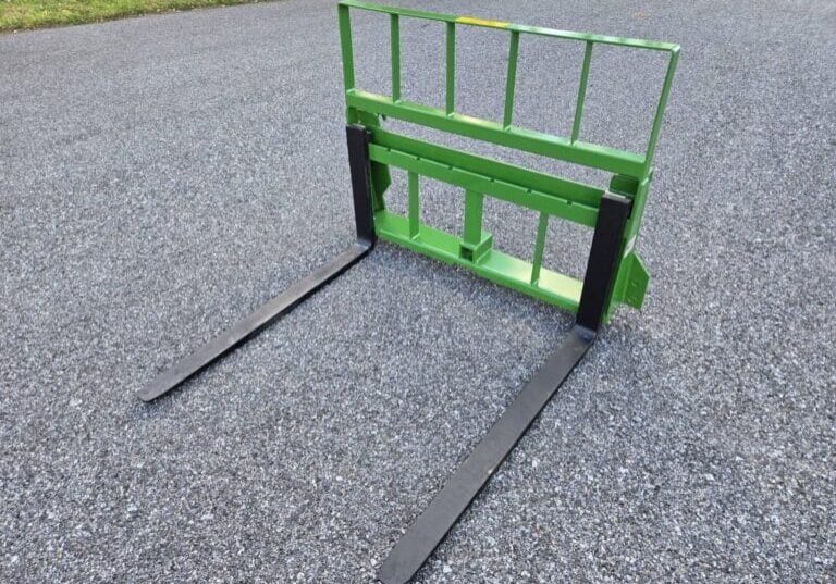 john deere quick attach pallet forks for tractors